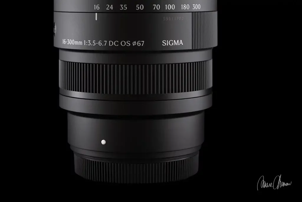 sigma 16 300mm produit coupe