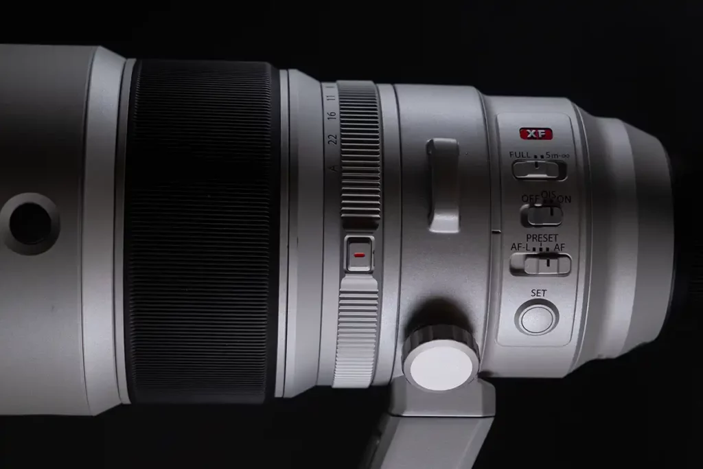 XF400mm Fujinon 5